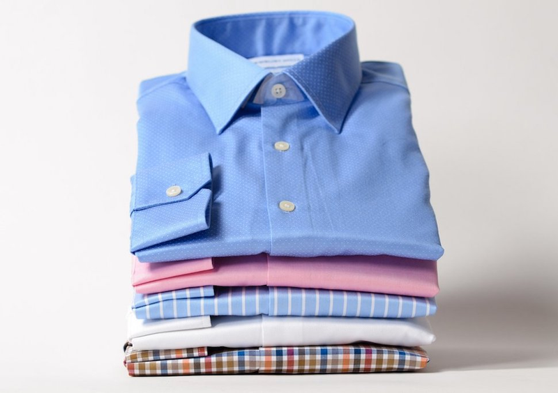 Newbury Mills Shirts, 1 for $59 with code KINJA025, 3+ for $47 each with code KINJA040